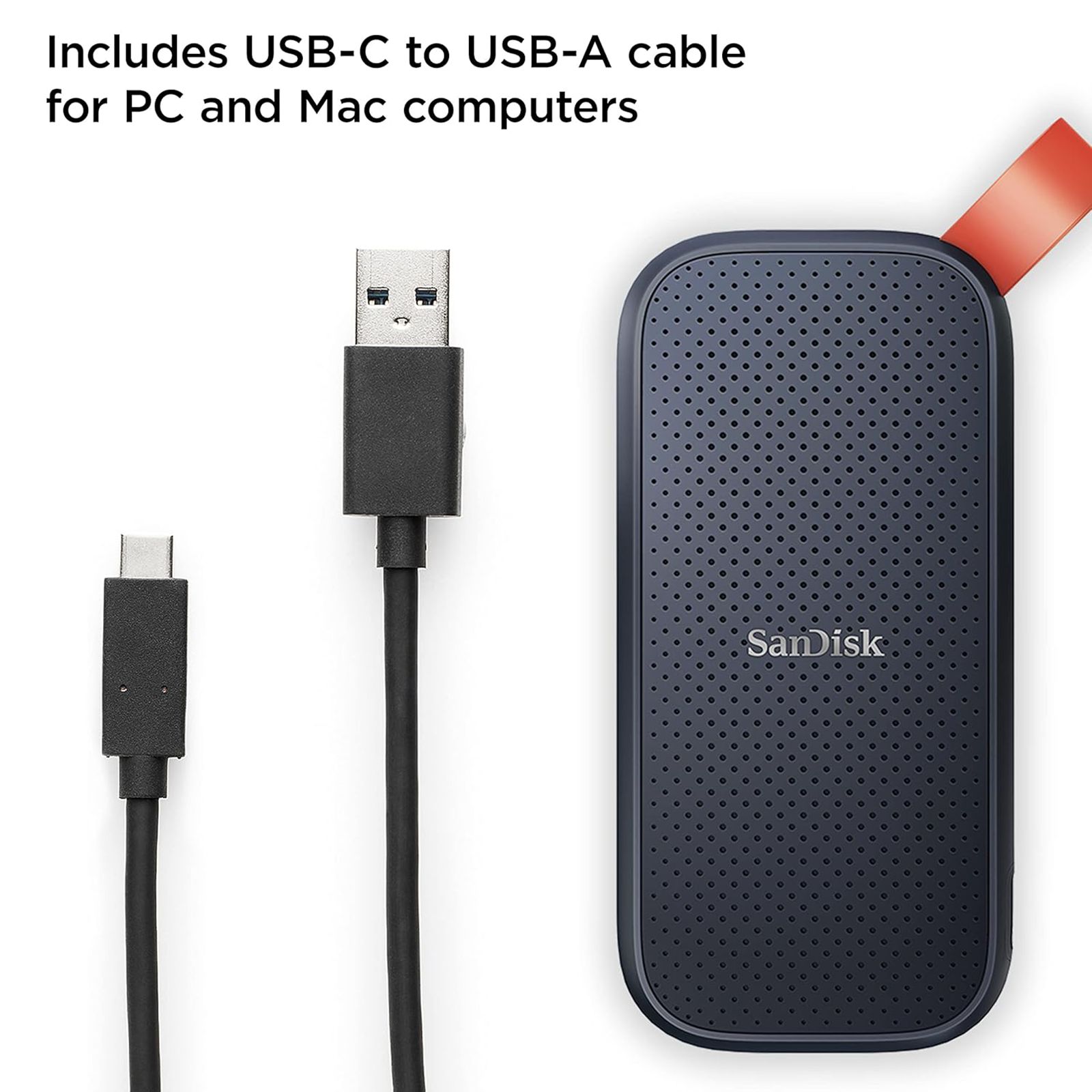 SanDisk E30 1TB 外付けSSD USB Type-C Buy SanDisk E30 1TB USB Type-C (3.2) Portable Solid State